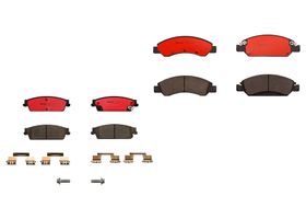 Kit De Balatas Cerámicas Delanteras y Traseras