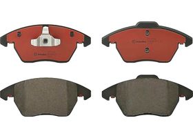 Kit De Balatas Ceramicas Delanteras y Traseras