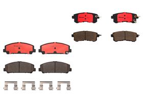 Kit De Balatas Ceramicas Delanteras y Traseras