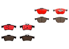 Kit De Balatas Ceramicas Delanteras y Traseras