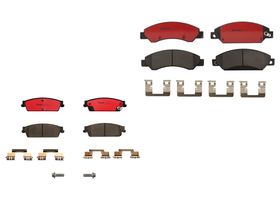 Kit De Balatas Ceramicas Delanteras y Traseras