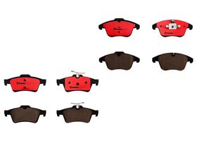 Kit De Balatas Ceramicas Delanteras y Traseras