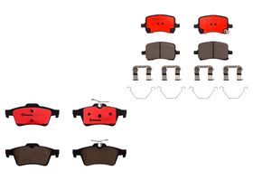 Kit De Balatas Ceramicas Delanteras y Traseras