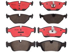 Kit De Balatas Ceramicas Delanteras y Traseras