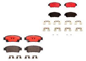 Kit De Balatas Ceramicas Delanteras y Traseras