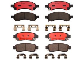 Kit De Balatas Ceramicas Delanteras y Traseras