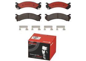 Kit De Balatas Ceramicas Delanteras y Traseras