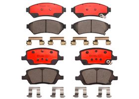 Kit De Balatas Ceramicas Delanteras y Traseras