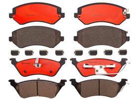 Kit De Balatas Ceramicas Delanteras y Traseras