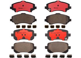 Kit De Balatas Ceramicas Delanteras y Traseras