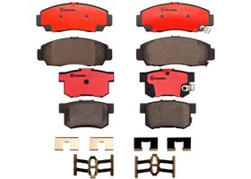 Kit De Balatas Ceramicas Delanteras y Traseras