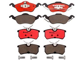 Kit De Balatas Ceramicas Delanteras y Traseras