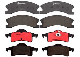 Kit De Balatas Ceramicas Delanteras y Traseras