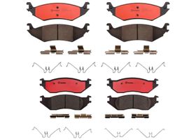 Kit De Balatas Cerámicas Delanteras y Traseras