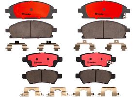 Kit De Balatas Cerámicas Delanteras y Traseras