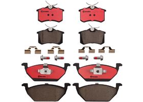 Kit De Balatas Ceramicas Delanteras y Traseras