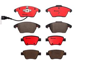 Kit De Balatas Ceramicas Delanteras y Traseras