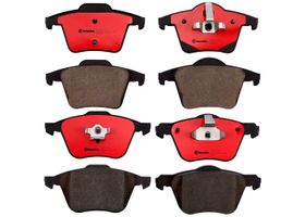 Kit De Balatas Ceramicas Delanteras y Traseras