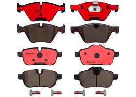 Kit De Balatas Ceramicas Delanteras y Traseras