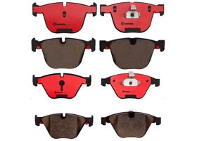 Kit De Balatas Ceramicas Delanteras y Traseras