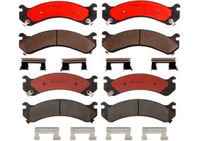 Kit De Balatas Cerámicas Delanteras y Traseras