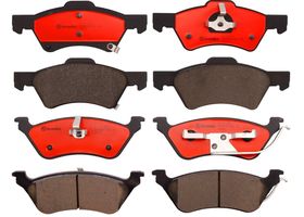 Kit De Balatas Ceramicas Delanteras y Traseras