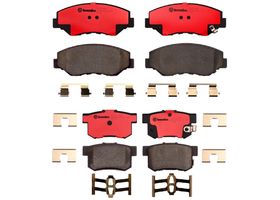 Kit De Balatas Ceramicas Delanteras y Traseras