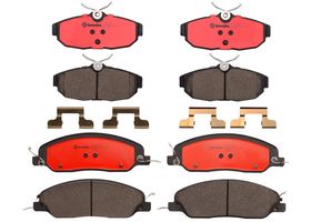 Kit De Balatas Ceramicas Delanteras y Traseras