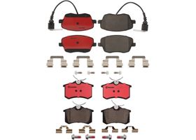 Kit De Balatas Cerámicas Delanteras y Traseras