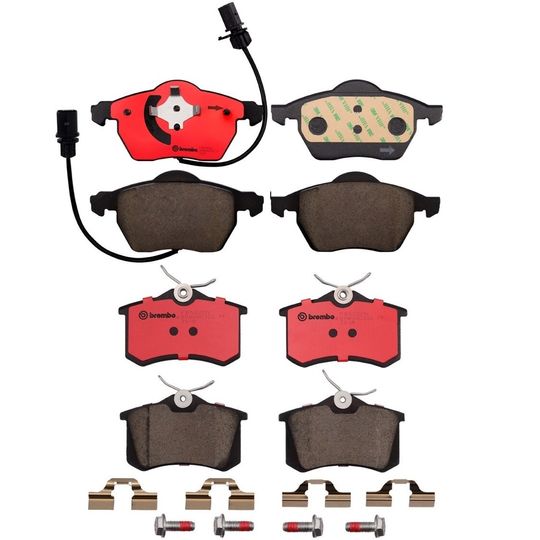 brembo-kit-de-balatas-ceramicas-delanteras-y-traseras-volkswagen-passat-1998-2005-passat-v6-2-8l-0 brembo-kit-de-balatas-ceramicas-delanteras-y-traseras-volkswagen-passat-1998-2005-passat-v6-2-8l-0