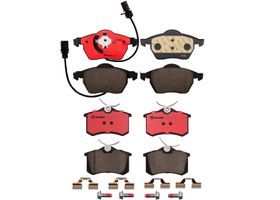 Kit De Balatas Ceramicas Delanteras y Traseras