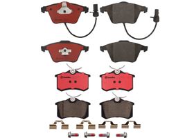 Kit De Balatas Ceramicas Delanteras y Traseras