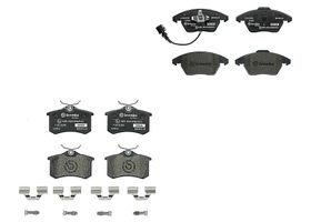 Kit De Balatas Sport Xtra Delanteras y Traseras