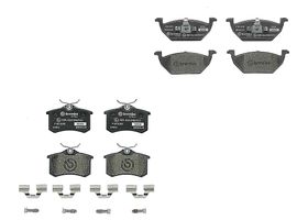 Kit De Balatas Sport Xtra Delanteras y Traseras