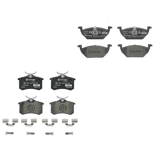 brembo-kit-de-balatas-sport-xtra-delanteras-y-traseras-volkswagen-polo-2013-2014-polo-0