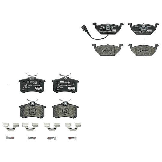 brembo-kit-de-balatas-sport-xtra-delanteras-y-traseras-volkswagen-golf-2000-2007-golf-l4-2-0l-l4-1-9l-0