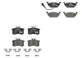 Kit De Balatas Sport Xtra Delanteras y Traseras