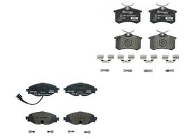 Kit De Balatas Sport Xtra Delanteras y Traseras