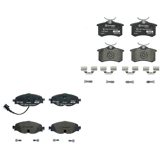 brembo-kit-de-balatas-sport-xtra-delanteras-y-traseras-volkswagen-golf-2015-golf-0 brembo-kit-de-balatas-sport-xtra-delanteras-y-traseras-volkswagen-golf-2015-golf-0