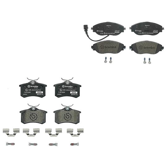 brembo-kit-de-balatas-sport-xtra-delanteras-y-traseras-seat-leon-2016-2019-leon-0