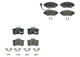 Kit De Balatas Sport Xtra Delanteras y Traseras