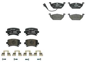 Kit De Balatas Sport Xtra Delanteras y Traseras