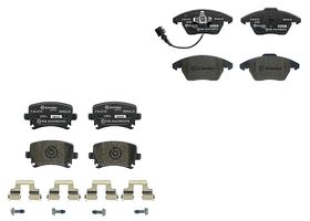 Kit De Balatas Sport Xtra Delanteras y Traseras