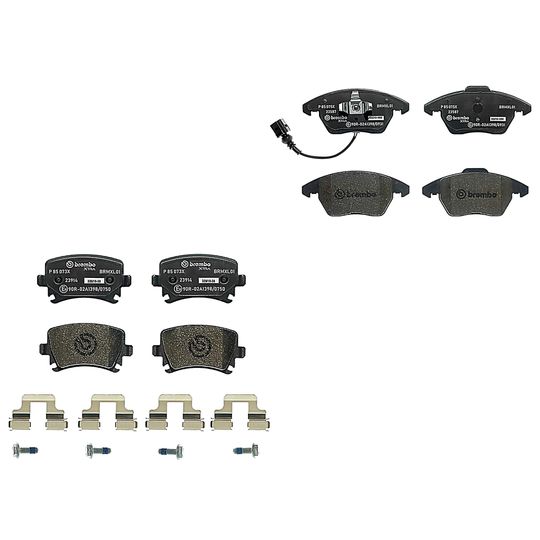 brembo-kit-de-balatas-sport-xtra-delanteras-y-traseras-volkswagen-passat-2006-2010-passat-l4-2-0l-0 brembo-kit-de-balatas-sport-xtra-delanteras-y-traseras-volkswagen-passat-2006-2010-passat-l4-2-0l-0