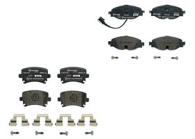 Kit De Balatas Sport Xtra Delanteras y Traseras