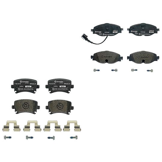 brembo-kit-de-balatas-sport-xtra-delanteras-y-traseras-seat-leon-2012-2018-leon-l4-1-8l-l4-1-4l-0