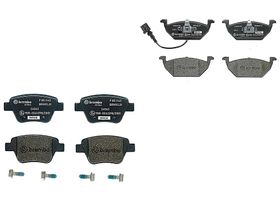 Kit De Balatas Sport Xtra Delanteras y Traseras