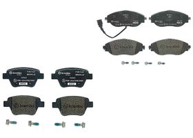 Kit De Balatas Sport Xtra Delanteras y Traseras