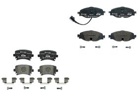 Kit De Balatas Sport Xtra Delanteras y Traseras