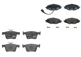 Kit De Balatas Sport Xtra Delanteras y Traseras